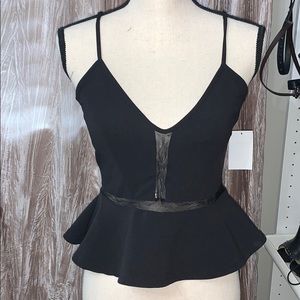 H&M :::: Peplum top